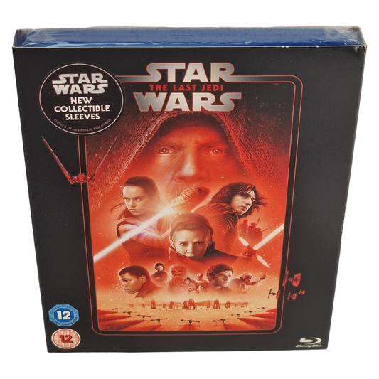 Star Wars Les Derniers Jedi  Blu-ray +étuit  [UK Import]  Version Française