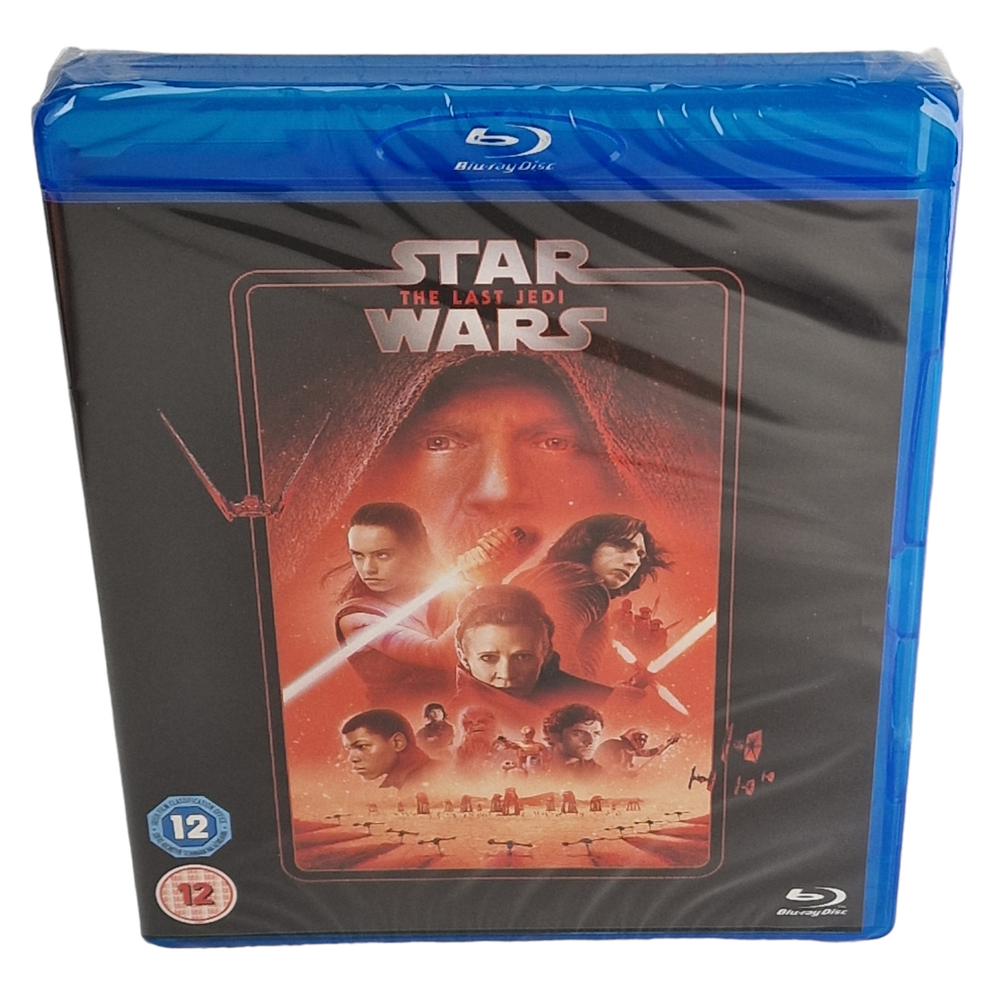 Star Wars Les Derniers Jedi  Blu-ray +étuit  [UK Import]  Version Française
