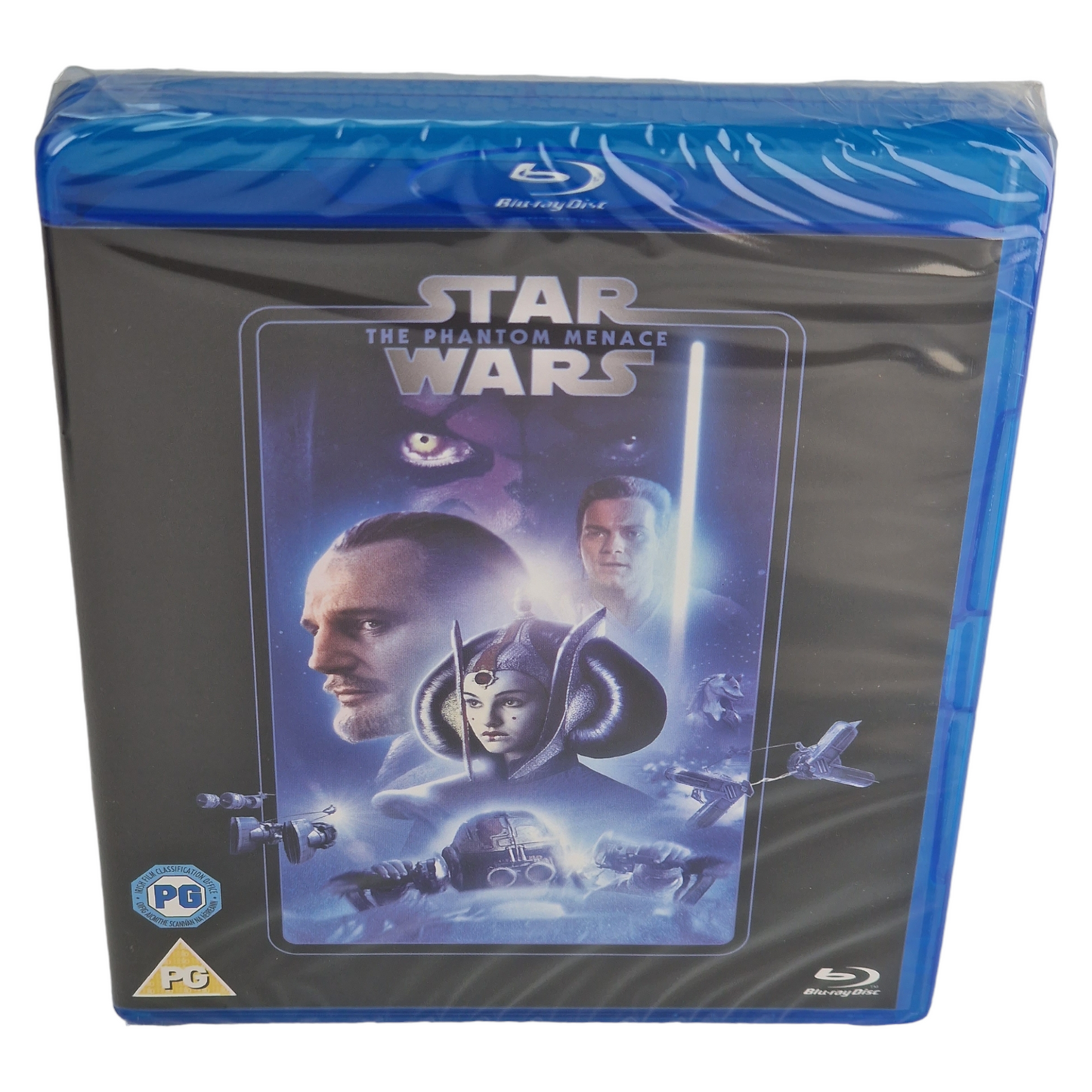 Star Wars, épisode I : La Menace fantôme Blu-ray +étuit  [UK Import]  Version Française