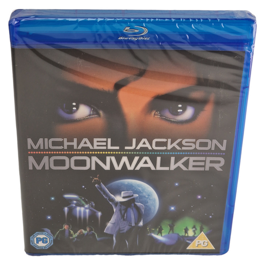 Michael Jackson - Moonwalker , Blu-ray [UK Import]  Sans région
