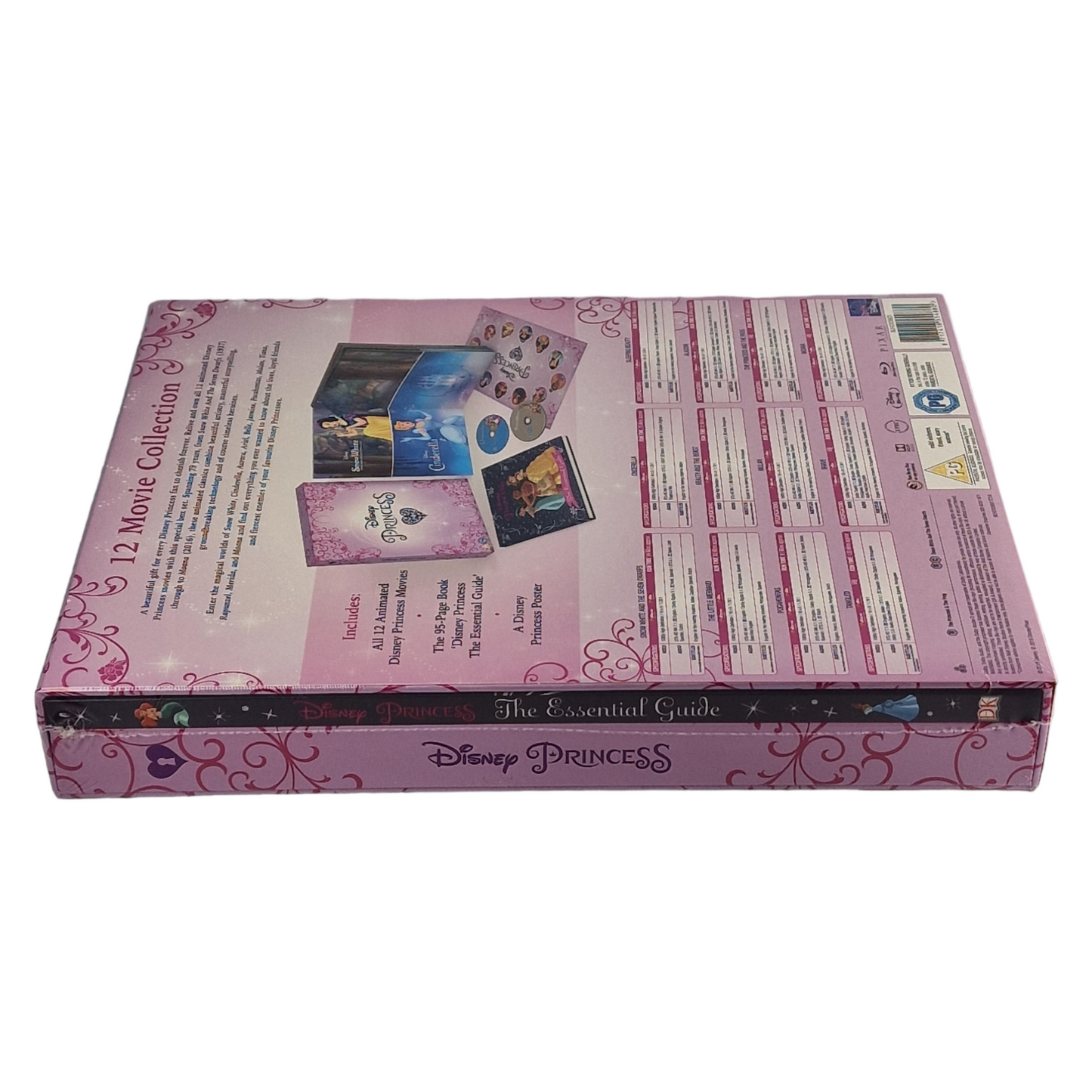 Collection complète Disney Princesse Blu-ray 12 Films  [UK Import] Version Originale