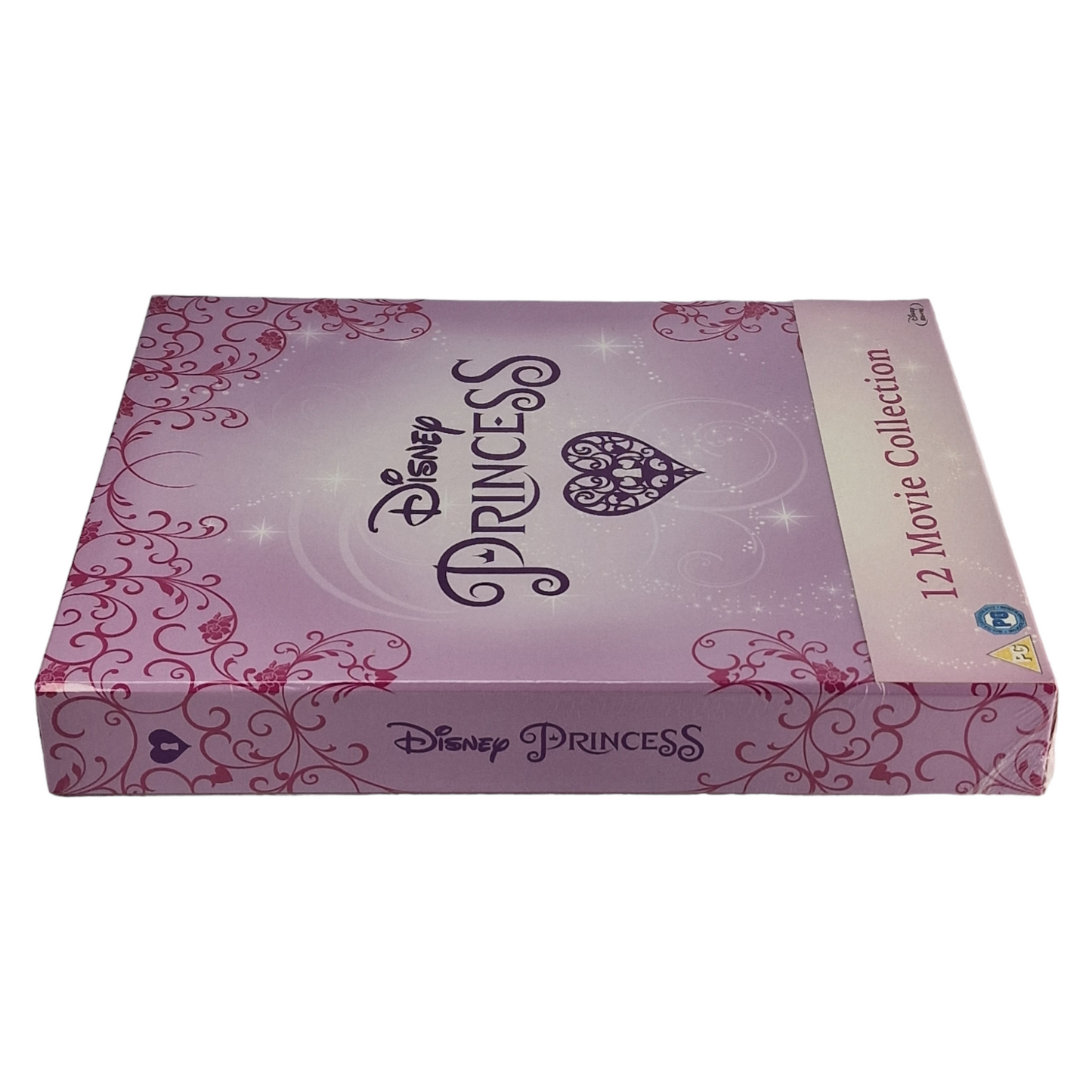 Collection complète Disney Princesse Blu-ray 12 Films  [UK Import] Version Originale