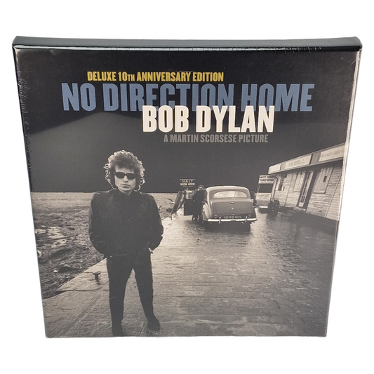 Bob Dylan, Martin Scorsese – No Direction Home 2 x Blu-ray, Edition Deluxe 2 x DVD