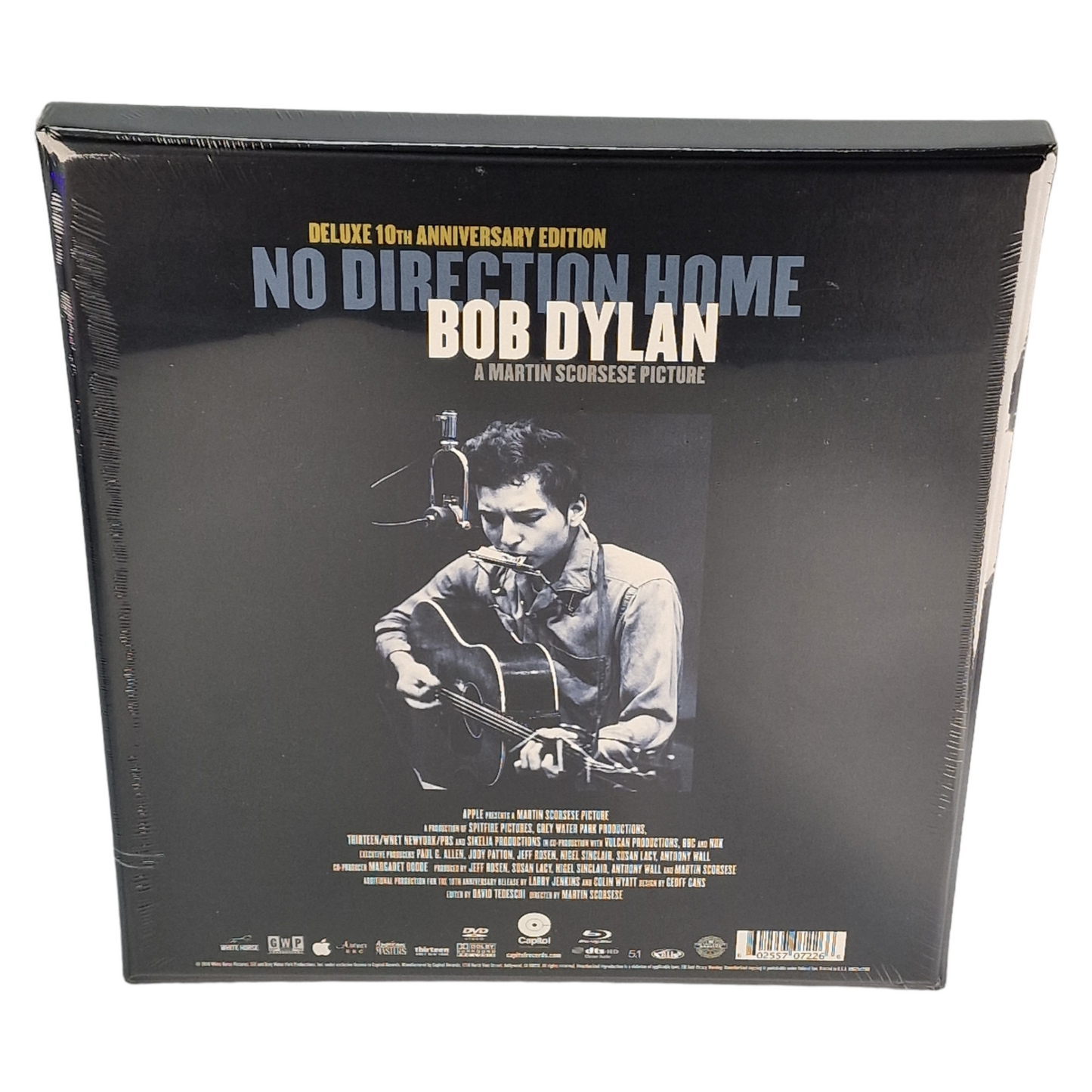 Bob Dylan, Martin Scorsese – No Direction Home 2 x Blu-ray, Edition Deluxe 2 x DVD