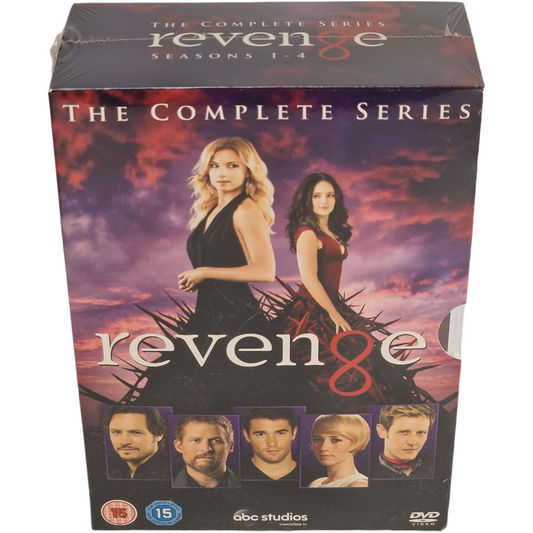 Revenge : 2011-2015 La série complète 4 X DVD Coffret , Madeleine Stowe Region 2