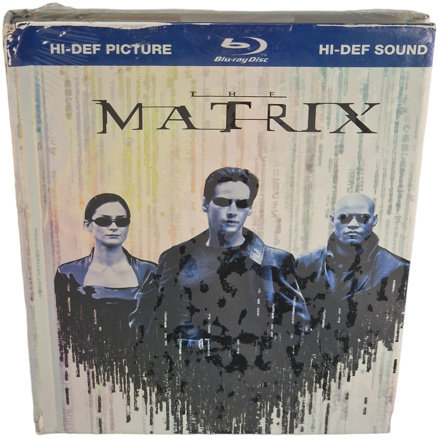 Matrix Blu-ray DigiBook Edition 10ème Anniversaire[US Import 2009]Region Free FR