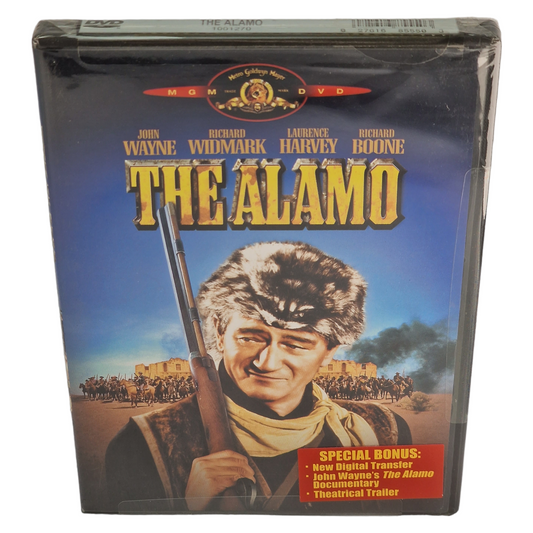 The Alamo DVD John Wayne 1960 US Import  VF ___Région 1 __   2000 Neuf