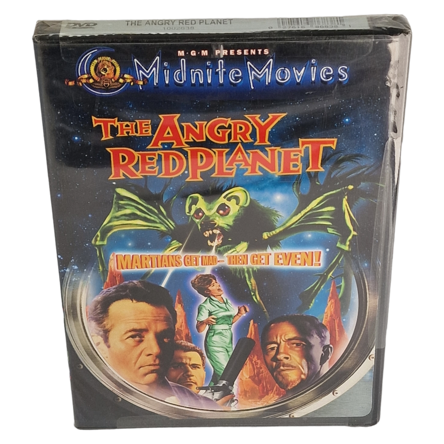 La Planète rouge DVD  VO/ STFR     ___ US Import  Région 1 __2001 Neuf