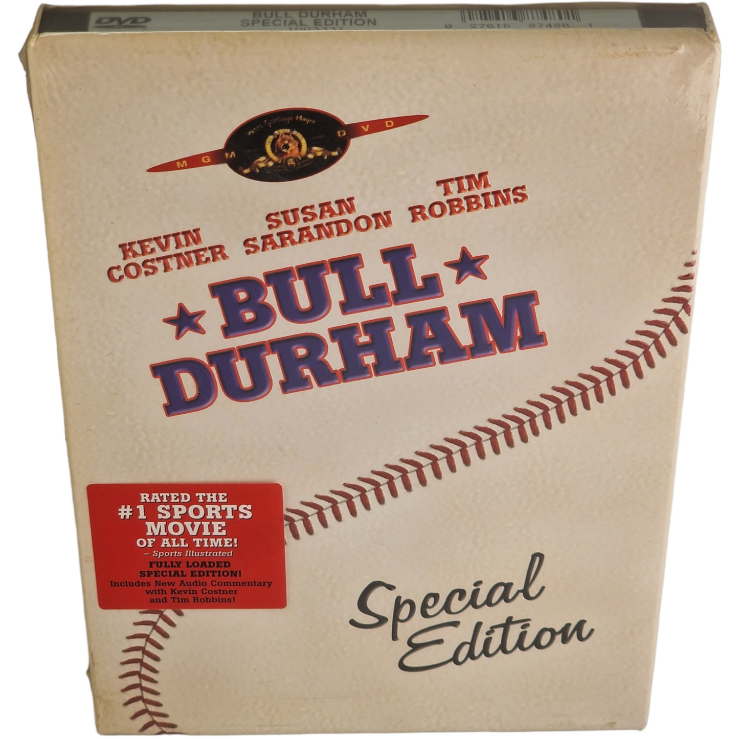 Duo à trois DVD Bull Durham Édition spéciale US Import  VF  Région 1    2006 Neuf
