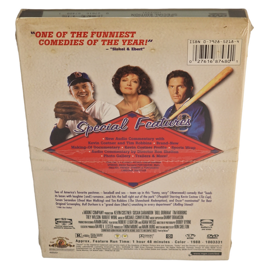 Duo à trois (Bull Durham) (1988) - DVD - Zone 1 - vue 3