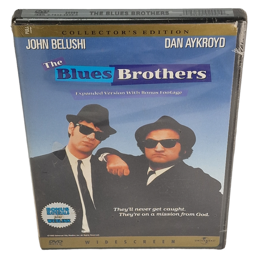 The Blues Brothers DVD  VO/ STFR   Edition Collector | Version étendue  ___ US Import  Région 1 __2001 Neuf