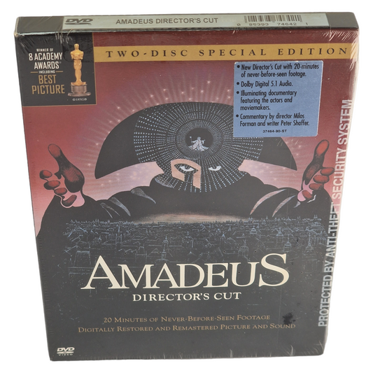 Amadeus DVD Director's Cut / Édition spéciale 2 disques VF  ___ US Import  Région 1 __2002 Neuf