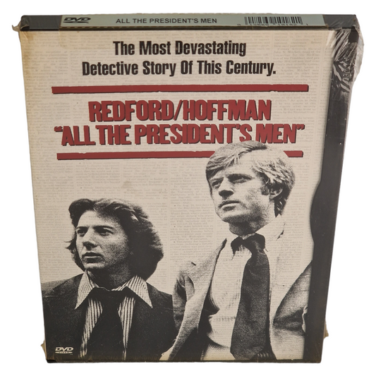 Les Hommes du président 1976 DVD  VO/ STFR  ___ US Import  Région 1 __1997 Neuf