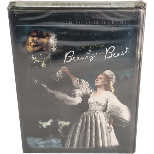 La belle et la bête 1946 DVD  Beauty and the Beast VF Criterion US Import  Région 1   Neuf