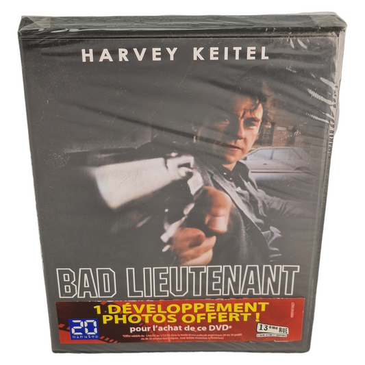 Bad Lieutenant Harvey Keitel 1992 DVD france VF Region 2_____2005