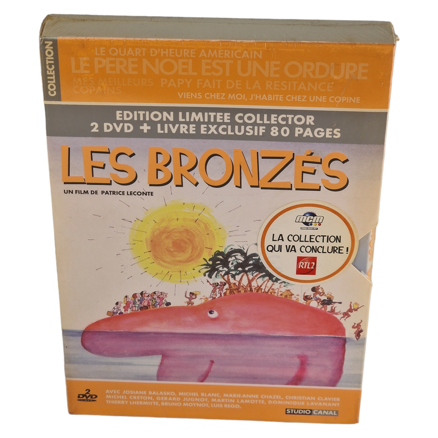 Les Bronzés [Édition Collector] DVD france VF Region 2_____2002