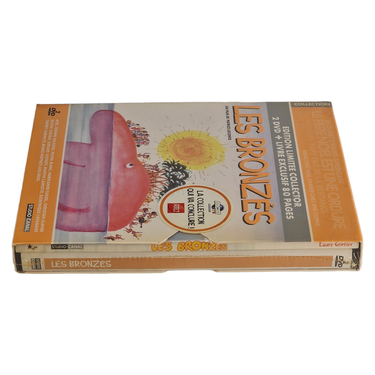 Les Bronzés [Édition Collector] DVD france VF Region 2_____2002