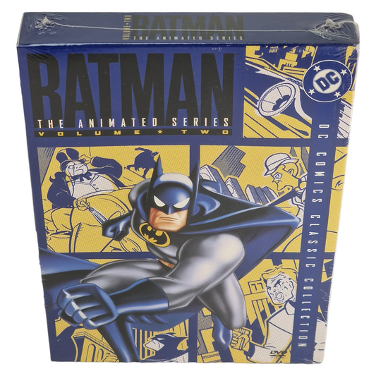 Batman : la série animée -Volume 2 DigiPack / DC Comics  VF__ US Import__Région1  2002