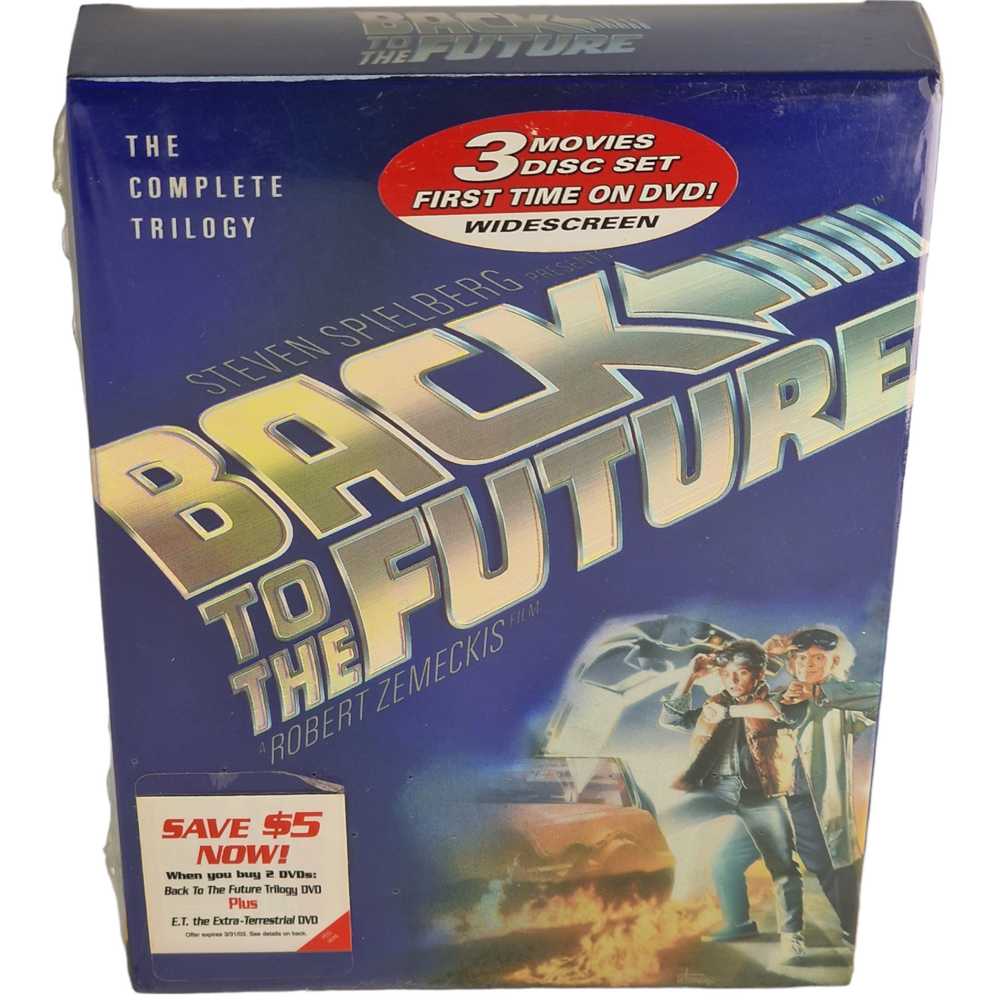 Retour vers le futur : La trilogie complète DVD US Import  Région 1   VF 2002