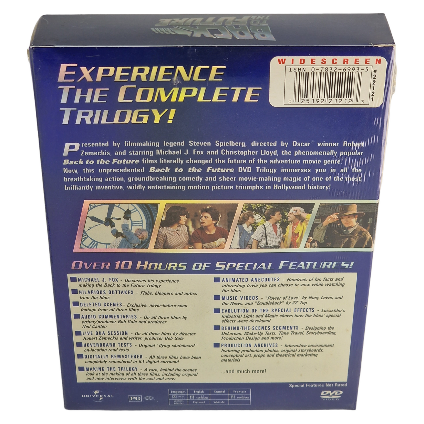 Retour vers le futur : La trilogie complète DVD US Import  Région 1   VF 2002
