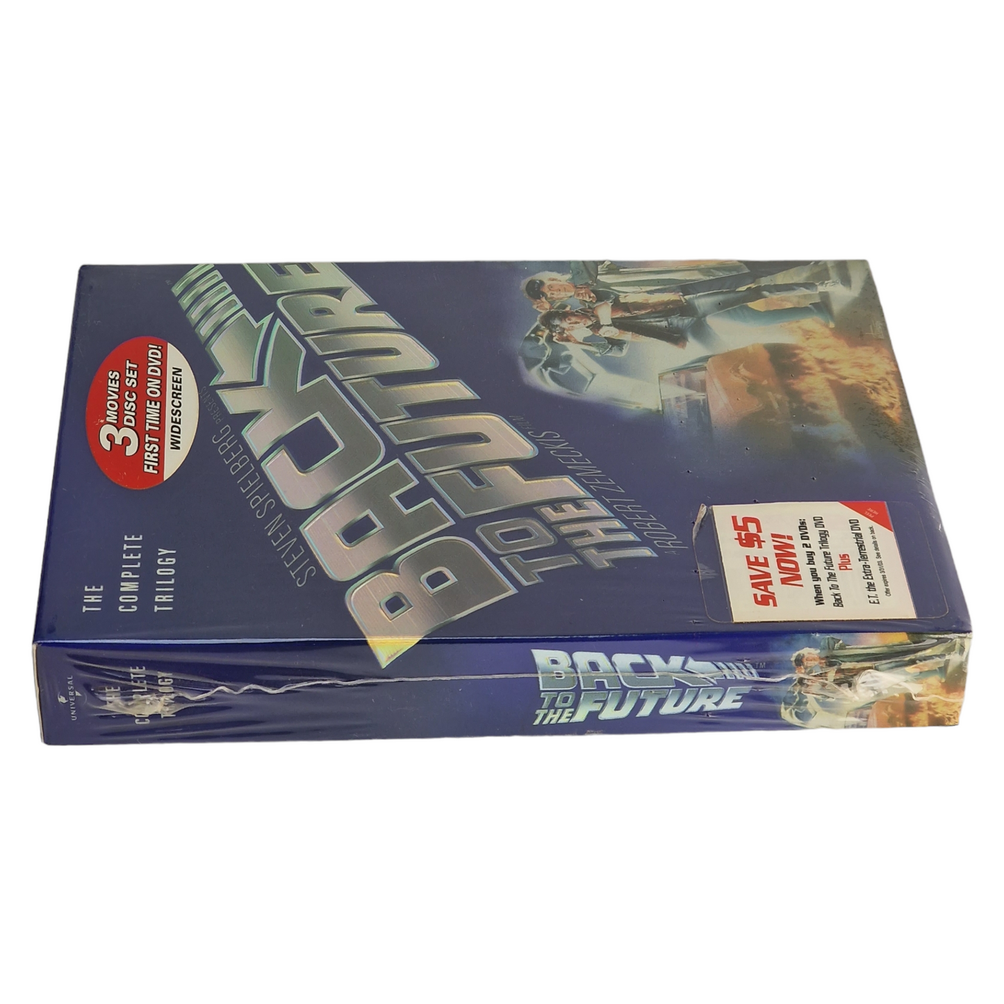 Retour vers le futur : La trilogie complète DVD US Import  Région 1   VF 2002