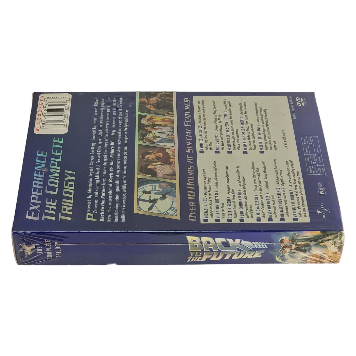 Retour vers le futur : La trilogie complète DVD US Import  Région 1   VF 2002
