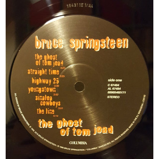 Bruce Springsteen - The Ghost Of Tom Joad - Vinyle - visuel 3