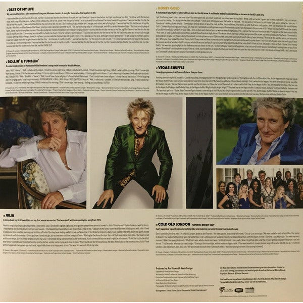 Rod Stewart – Blood Red Roses , 2 x Vinyle, LP, Album....