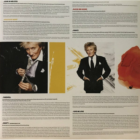 Rod Stewart – Blood Red Roses , 2 x Vinyle, LP, Album....