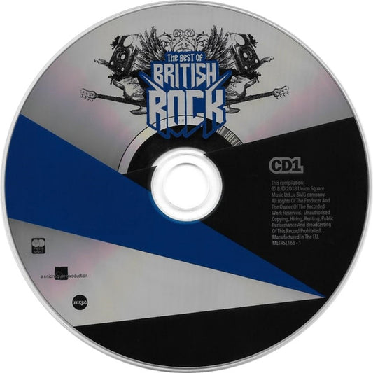 Artistes divers - The Best Of British Rock - 2 CD - visuel 3