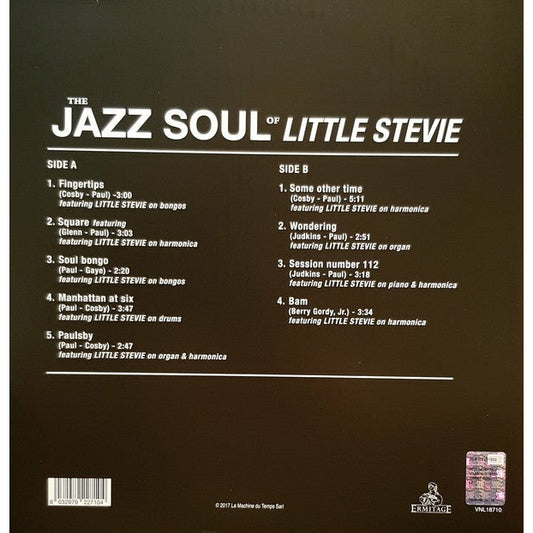 Stevie Wonder - The Jazz Soul Of Little Stevie - Vinyle - visuel 3