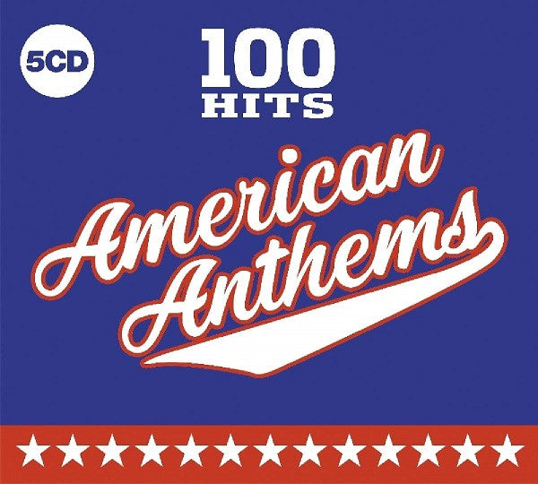 100 Hits American Anthems  5 x CD,  __Divers	Rock, Funk / Soul, Pop