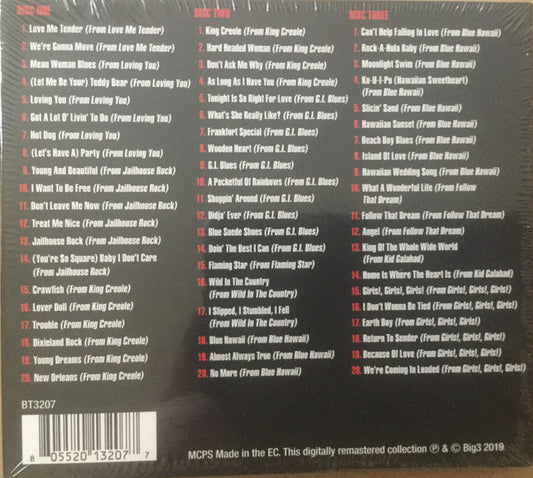 Elvis Presley - Elvis au cinéma - 3 CD - visuel 3