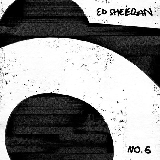 Ed Sheeran ‎– No.6 Collaborations Project  CD  Album