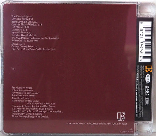 The Doors - L.A. Woman - CD - visuel 2