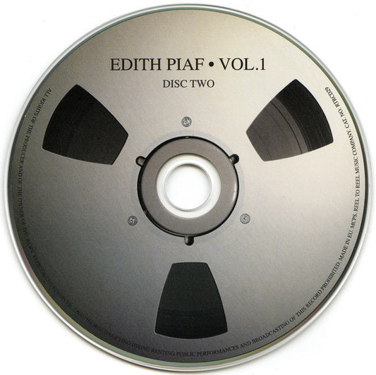 Édith Piaf - La Vie En Roses, Vol. 1 - 4 CD - visuel 3