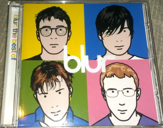 Blur - The Best Of - CD - visuel 3
