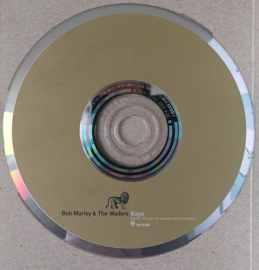 Bob Marley & The Wailers - Kaya - CD - visuel 3