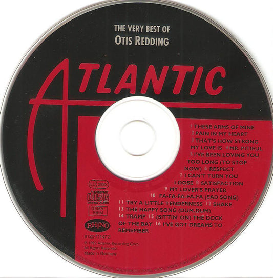 Otis Redding - The Very Best Of Otis Redding - CD - visuel 3