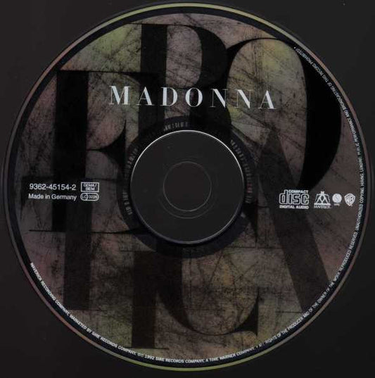 Madonna - Erotica - CD - visuel 3