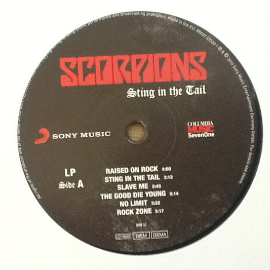 Scorpions - Sting In The Tail - Vinyle - visuel 3