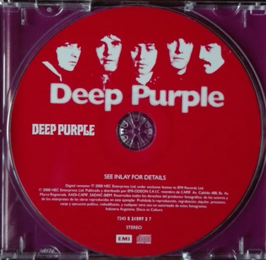Deep Purple - Deep Purple - CD - visuel 3