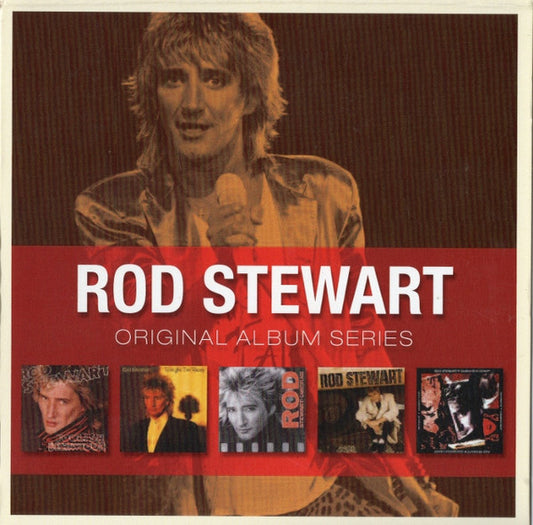 Rod Stewart – Original Album Series 5 x CD  Classic Albums