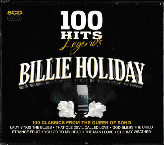Billie Holiday - 100 Hits: Legends - 5 CD - visuel 3