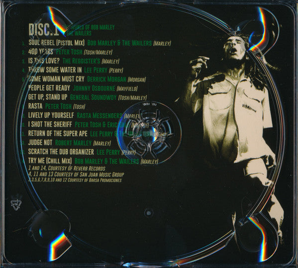 Bob Marley & The Wailers 3 X CD - Les nombreux visages de Bob Marley.1shopi