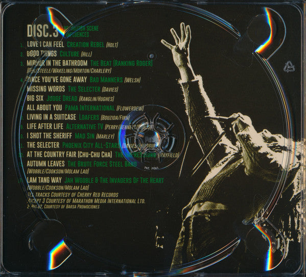 Bob Marley & The Wailers 3 X CD - Les nombreux visages de Bob Marley.1shopi
