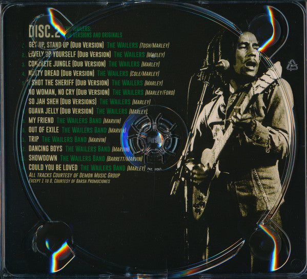 Bob Marley & The Wailers 3 X CD - Les nombreux visages de Bob Marley.1shopi