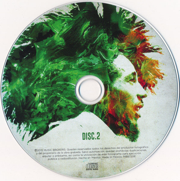 Bob Marley & The Wailers 3 X CD - Les nombreux visages de Bob Marley.1shopi