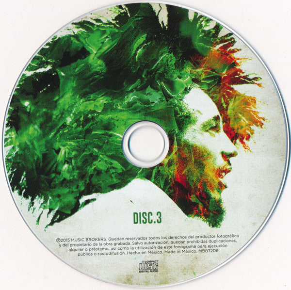 Bob Marley & The Wailers 3 X CD - Les nombreux visages de Bob Marley.1shopi