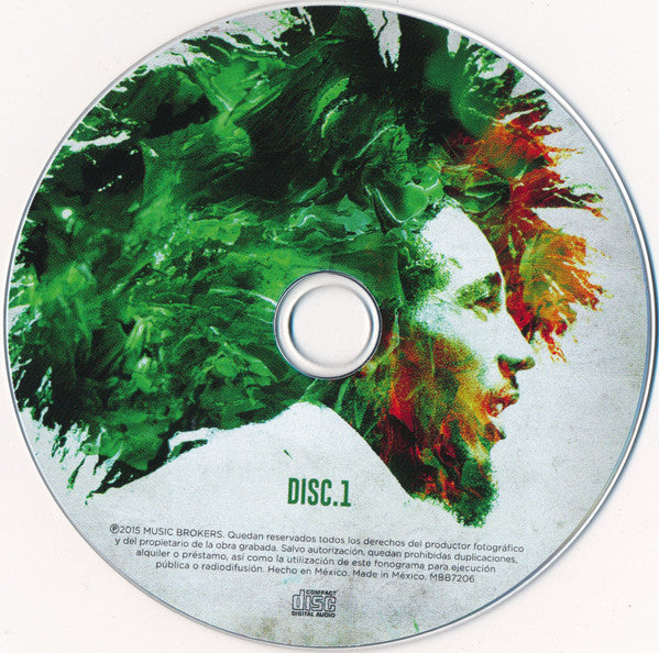 Bob Marley & The Wailers 3 X CD - Les nombreux visages de Bob Marley.1shopi